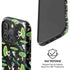 Adult Swim Rick and Morty Portal Pattern iPhone 16 Pro Max Magsafe Impact Case